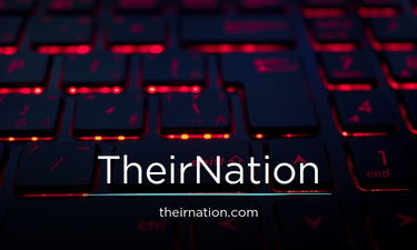 TheirNation.com - Creative brandable domain for sale