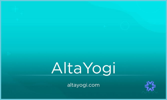 AltaYogi.com
