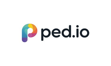 Ped.io - Creative brandable domain for sale