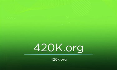 420K.org - Creative brandable domain for sale