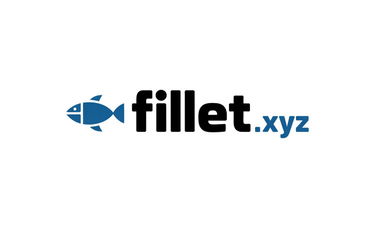 Fillet.xyz - Creative brandable domain for sale