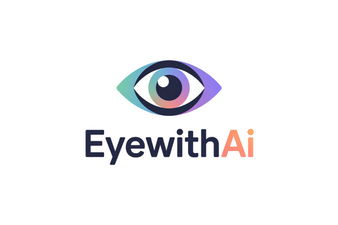 EyeWithAI.com - Creative brandable domain for sale