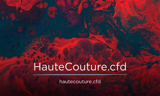 Hautecouture.cfd