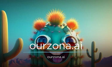 OurZona.ai - Creative brandable domain for sale