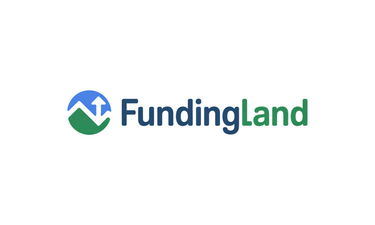 FundingLand.com - Creative brandable domain for sale