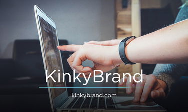 KinkyBrand.com - Creative brandable domain for sale