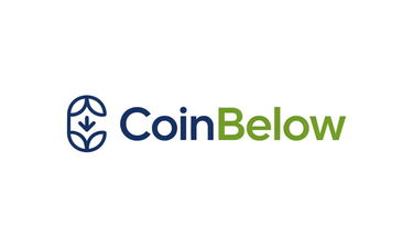 CoinBelow.com - Creative brandable domain for sale