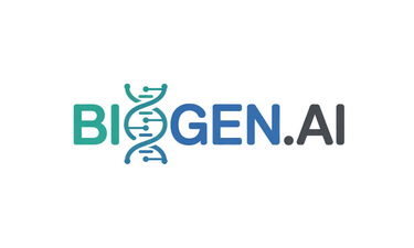 biogen.ai - Creative brandable domain for sale