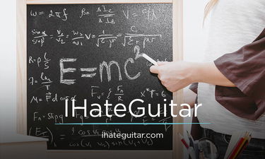 IHateGuitar.com - Creative brandable domain for sale