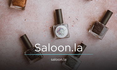 Saloon.la - Creative brandable domain for sale