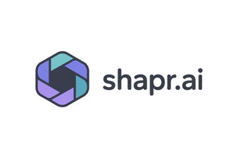 Shapr.ai - Creative brandable domain for sale