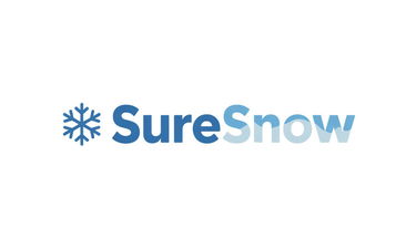 SureSnow.com - Creative brandable domain for sale