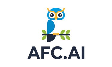 AFC.ai - Creative brandable domain for sale