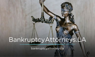 BankruptcyAttorneys.LA - Creative brandable domain for sale