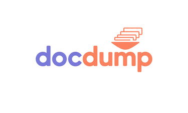 DocDump.com - Creative brandable domain for sale