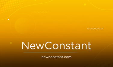 NewConstant.com - Creative brandable domain for sale