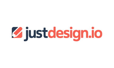 JustDesign.io - Creative brandable domain for sale