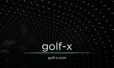 Golf-X.com - Creative brandable domain for sale