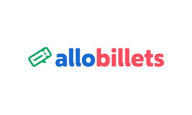 AlloBillets.com - Creative brandable domain for sale