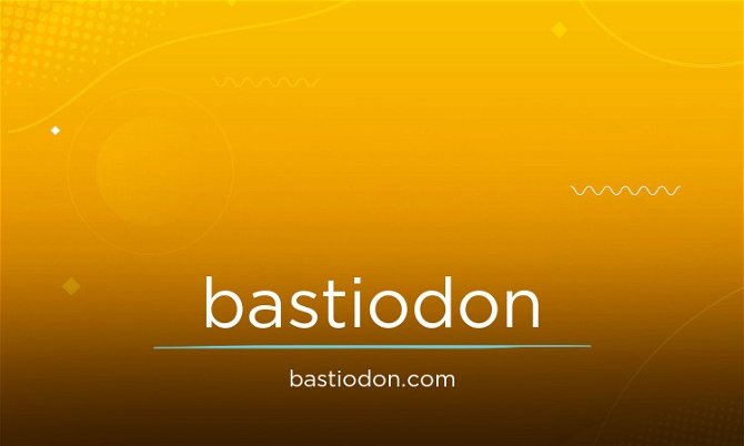 Bastiodon.com