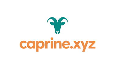 Caprine.xyz - Creative brandable domain for sale