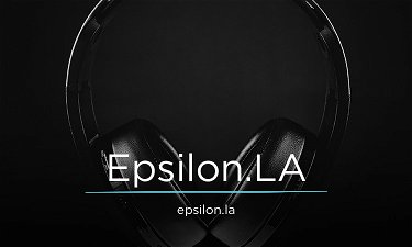 Epsilon.LA - Creative brandable domain for sale