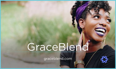 GraceBlend.com - Creative brandable domain for sale