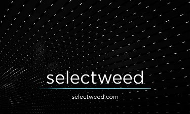 SelectWeed.com - Creative brandable domain for sale