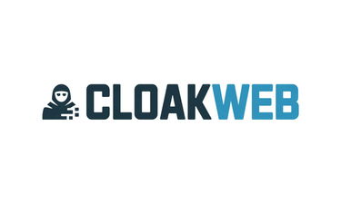 CloakWeb.com - Creative brandable domain for sale