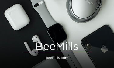 BeeMills.com - Creative brandable domain for sale