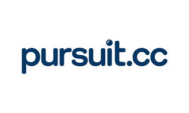 Pursuit.cc - Creative brandable domain for sale