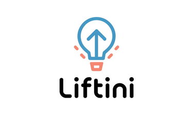 Liftini.com - Creative brandable domain for sale