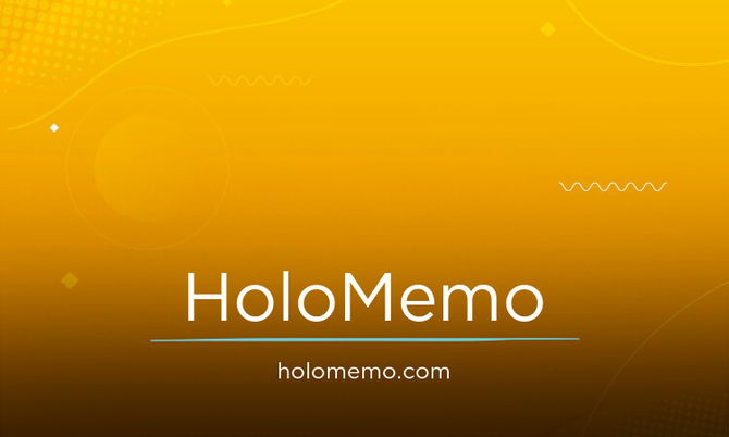 HoloMemo.com