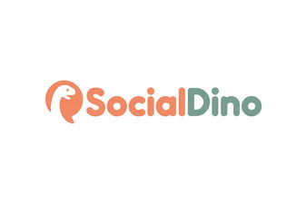SocialDino.com - Creative brandable domain for sale