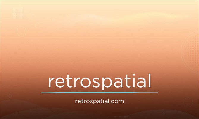 RetroSpatial.com