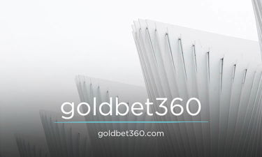 GoldBet360.com - Creative brandable domain for sale