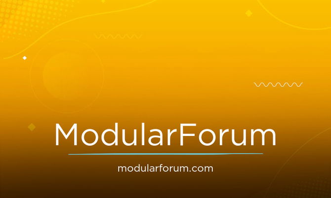 ModularForum.com