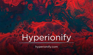 Hyperionify.com - Creative brandable domain for sale