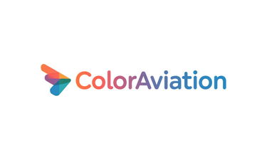ColorAviation.com - Creative brandable domain for sale