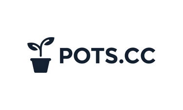 Pots.cc - Creative brandable domain for sale