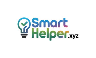 SmartHelper.xyz - Creative brandable domain for sale