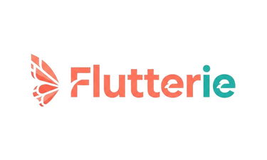 Flutterie.com - Creative brandable domain for sale