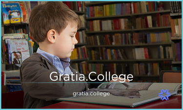 Gratia.College - Creative brandable domain for sale