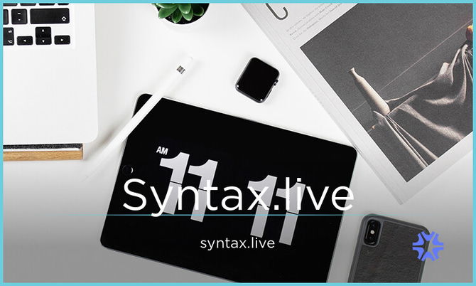 Syntax.live