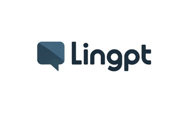 LINGPT.com - Creative brandable domain for sale