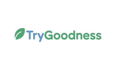 TryGoodness.com - Creative brandable domain for sale