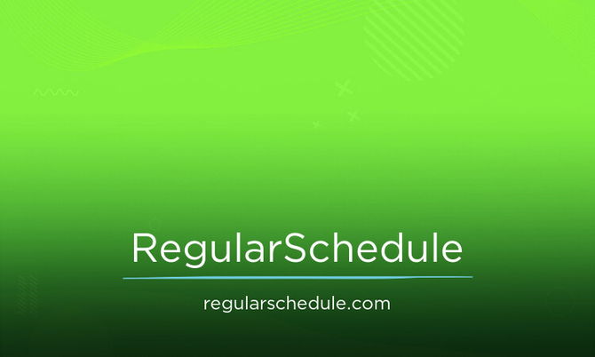 RegularSchedule.com