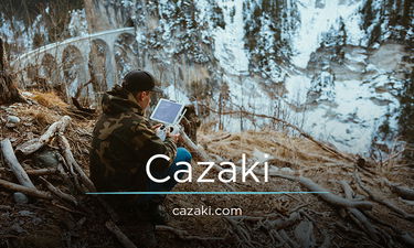 Cazaki.com - Creative brandable domain for sale