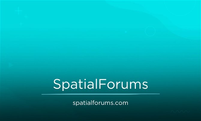 SpatialForums.com