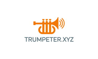 Trumpeter.xyz - Creative brandable domain for sale